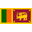 bandera pequeña de Sri Lanka