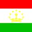 Small falg of Tajikistan