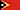bandera pequeña de Timor Oriental