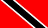 bandera pequeña de Trinidad y Tobago