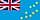 bandera pequeña de Tuvalu