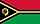 bandera pequeña de Vanuatu