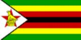 bandera pequeña de Zimbabwe