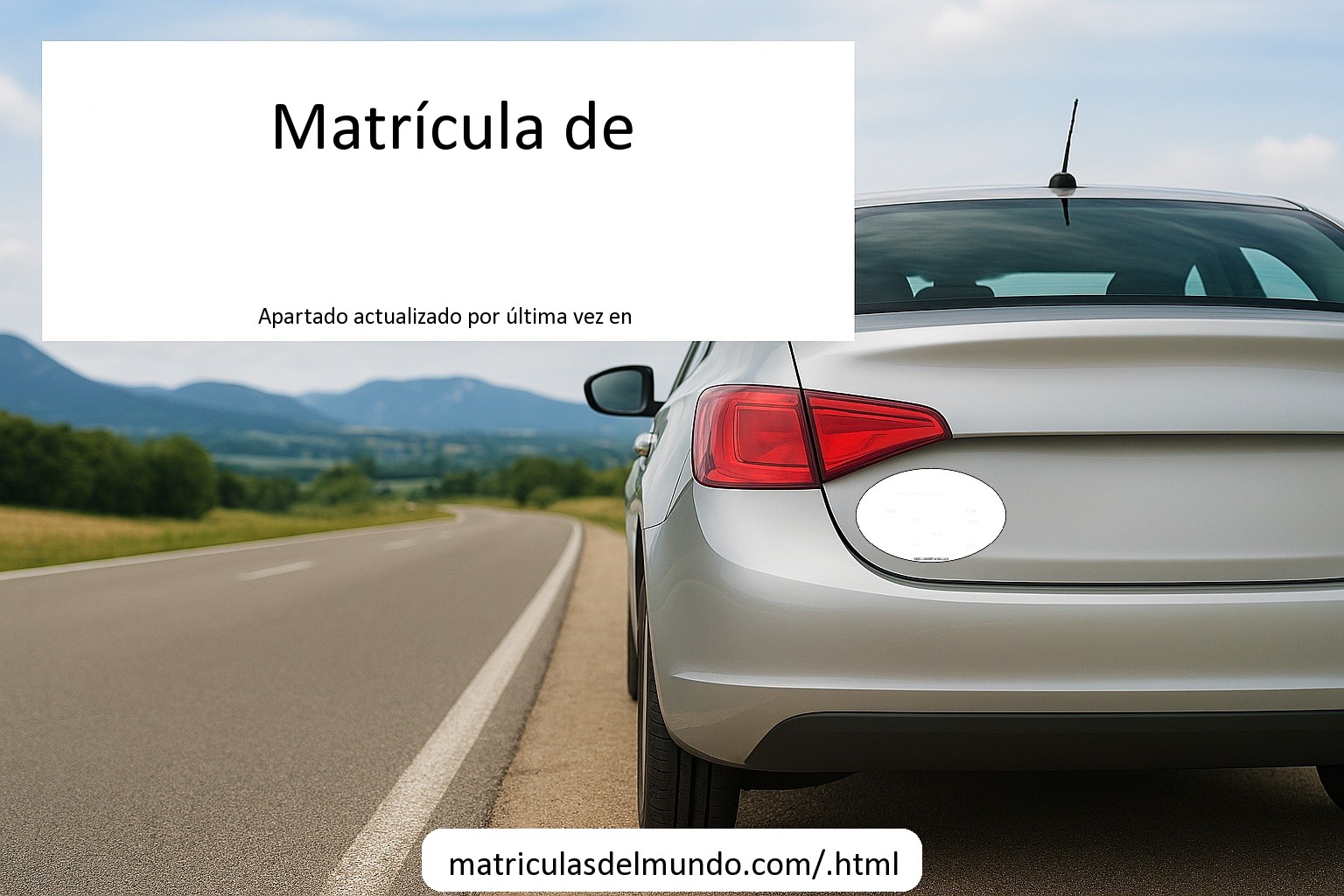 Información del país Polonia