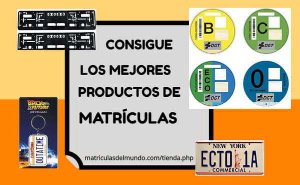 comprar productos relacionados con matriculas