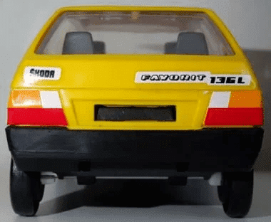 create base miniature car license plate