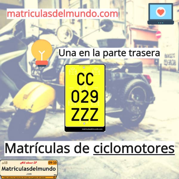 Funcionamiento fechas matrículas ciclomotores