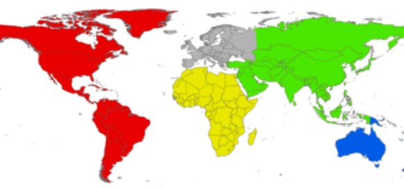 matriculas paises mundo banderas