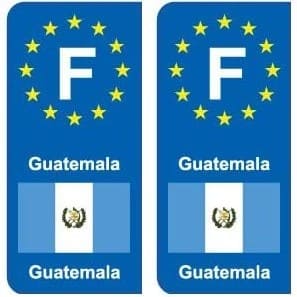 comprar pegatina eurobanda francesa de guatemala