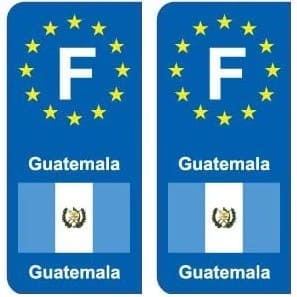 buy French euroband sticker Guatemala
