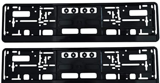 buy support for extended license plates