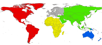 Matrículas de todos los países del mundo