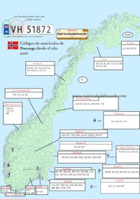 mapa por regiones de noruega con todo detalle y explicación una a una con zoom