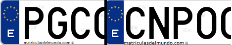 Matrícula cuerpo nacional de policía y guardia civil