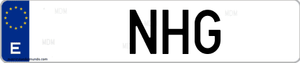 Matrícula NHG