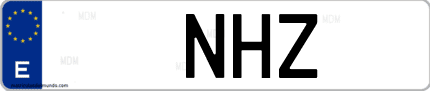 Matrícula NHZ