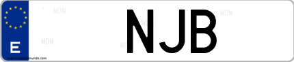 Matrícula NJB