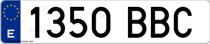 Primera matrícula de coche de La Coruña en el año 2000 del nuevo sistema