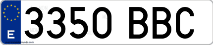 Primera matrícula de coche de Cádiz en el año 2000 del nuevo sistema