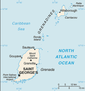 Mapa de Granada político actualizado