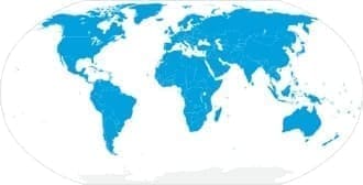 Mapa de ONU político actualizado