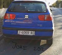 Ultima matrícula de coche de Jaén J 4209 AG