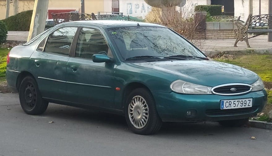 Ultima matrícula de coche de Ciudad Real 5805 Z Ford