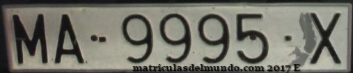 grafia fina malaga numero curiosos 9995