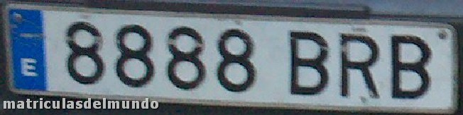 matricula 8888