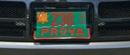 matricula verde andorra importacion 