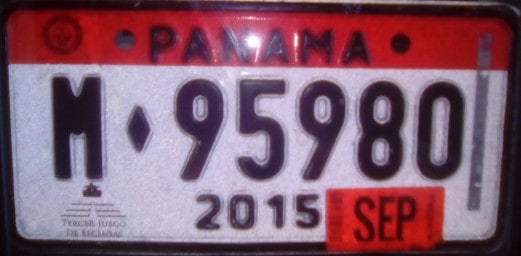 Matricula de Panamá en Brazil