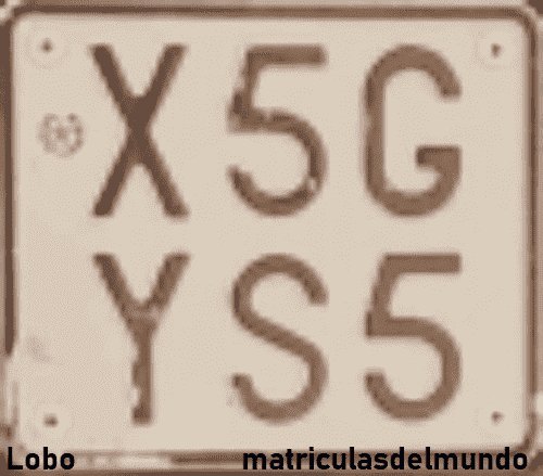 Matricula ciclomotor Italia