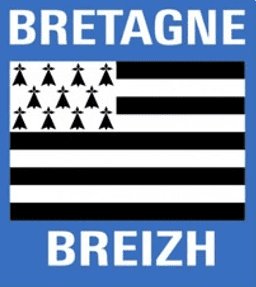 Previsualización de fondo de matrícula de Francia Bretaña