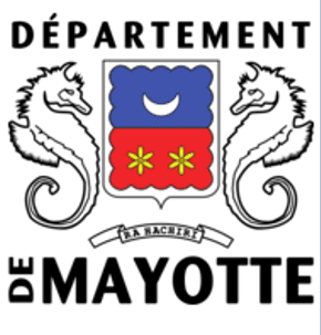 Previsualización de fondo de matrícula de Francia Mayotte