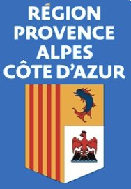 Previsualización de fondo de matrícula de Francia PACA Provenza