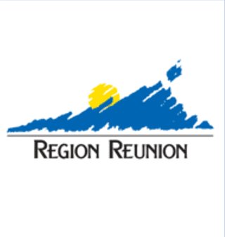 Previsualización de fondo de matrícula de Francia Isla de la Reunion