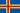 bandera de las islas Aland optimizada
