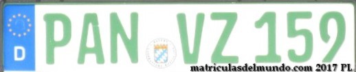 matricula de vehiculo libre de impuestos verde