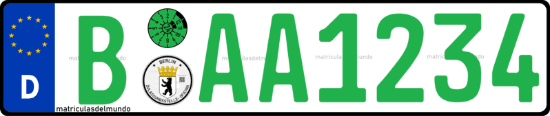 Tax-free vehicle registration from Berlin