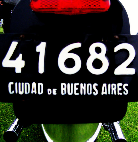 patente motocicleta buenos aires