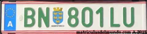 Matrícula para vehículos de cero emisiones - eléctricos