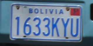 matrícula bolivia