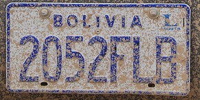 matrícula bolivia