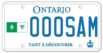 Ontario. Matrícula de francófonos de Ontario