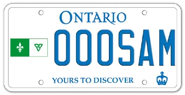 Ontario. Matrícula de francófonos de Ontario