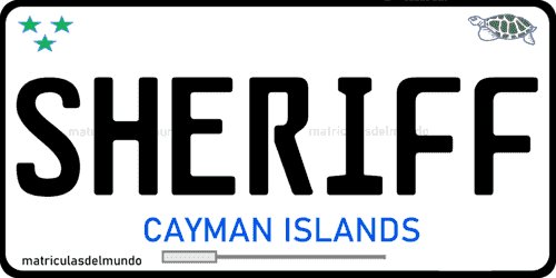 Matrícula personalizada de coche de las Islas Cayman actual Matrícula de coche personalizada actual de las Islas Cayman