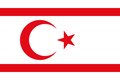 Bandera de Chipre del Norte