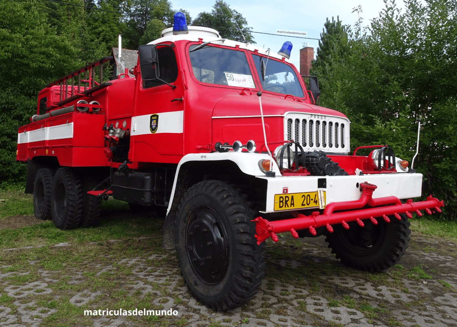 Matrícula de Praga V3S