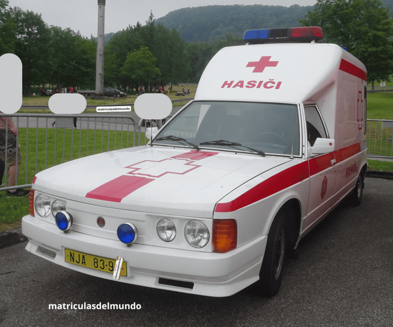 Matrícula de Tatra 613-SV