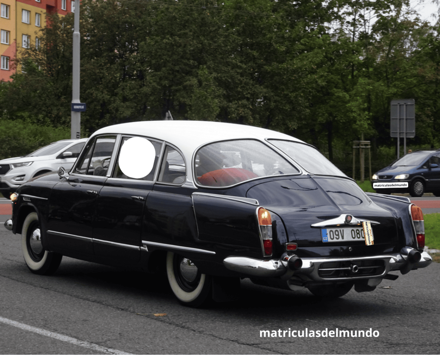 Matrícula de Tatra 603